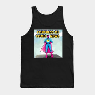 Fortress of Comics News Superhero Tank Top